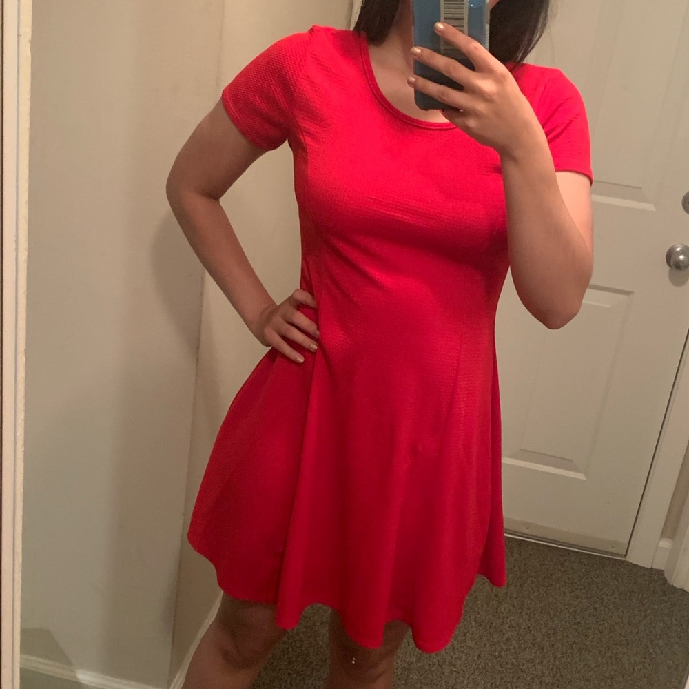 Red Summertime Dress casual